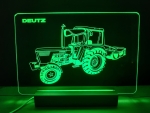 Deutz 5506 mit Mähwerk